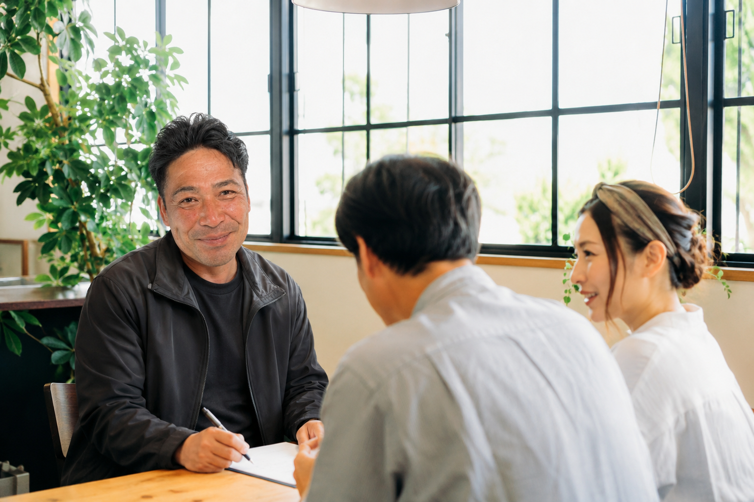お客様の立場に立った丁寧な対応を徹底して安心をお届けします