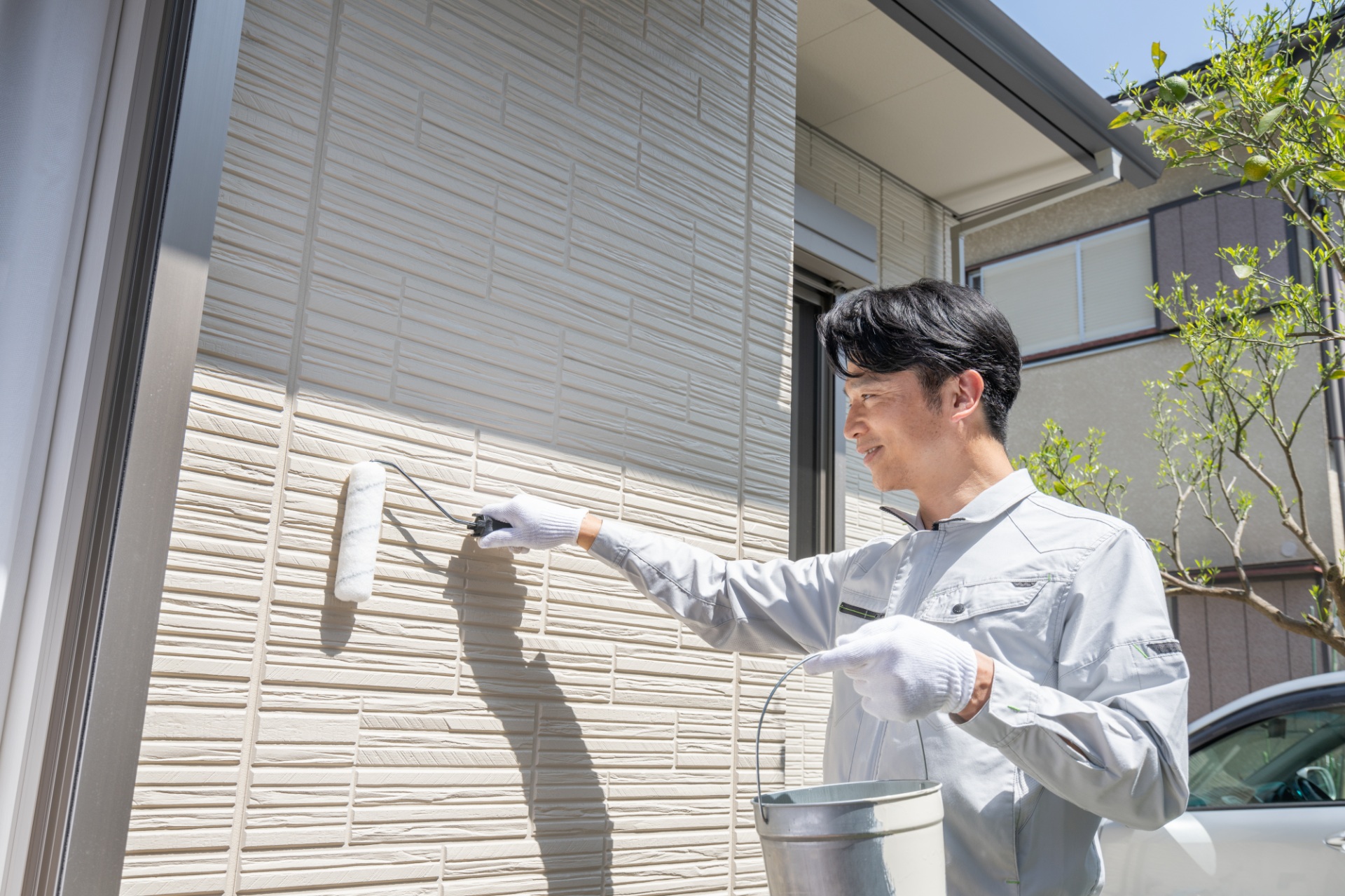 外壁塗装の品質 | 福岡の工務店ならHY株式会社