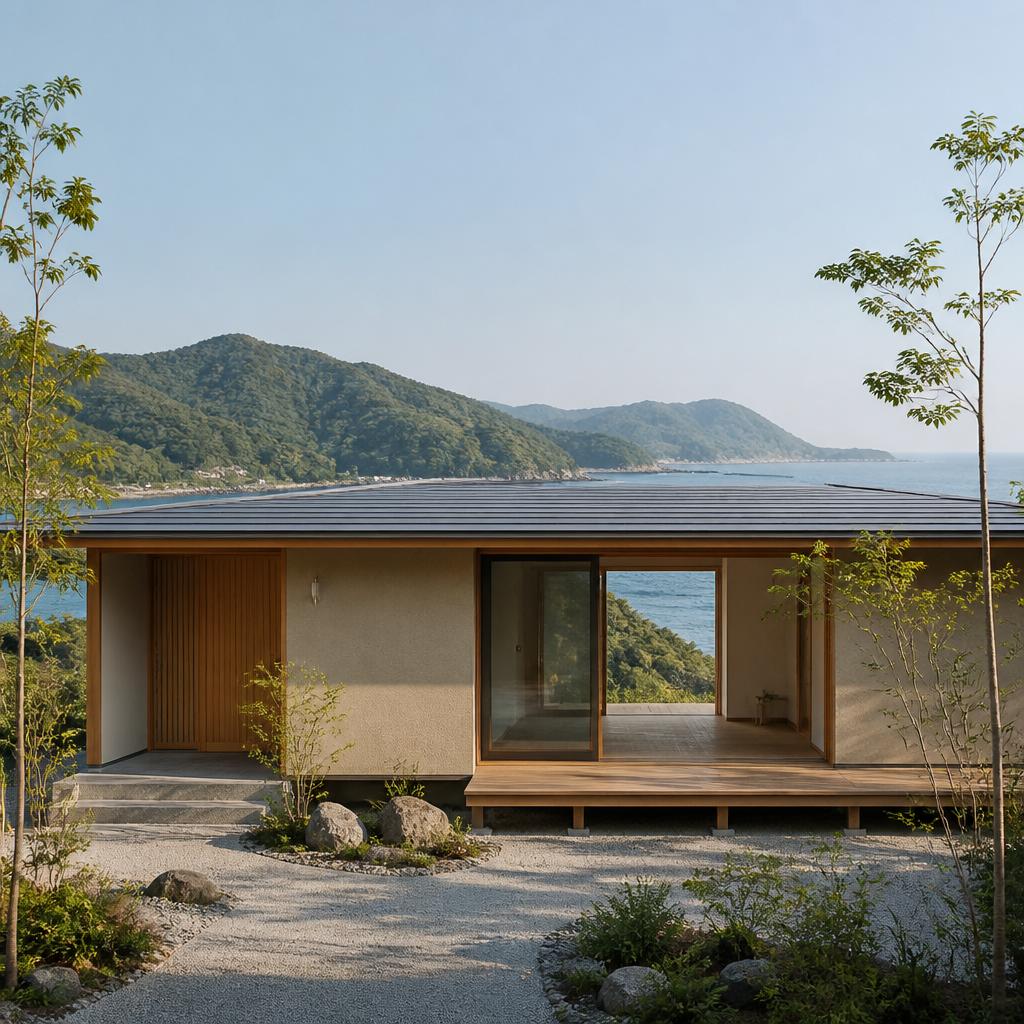 平屋の美学 - 糸島市で叶える落ち着きのあるシンプルな住まい