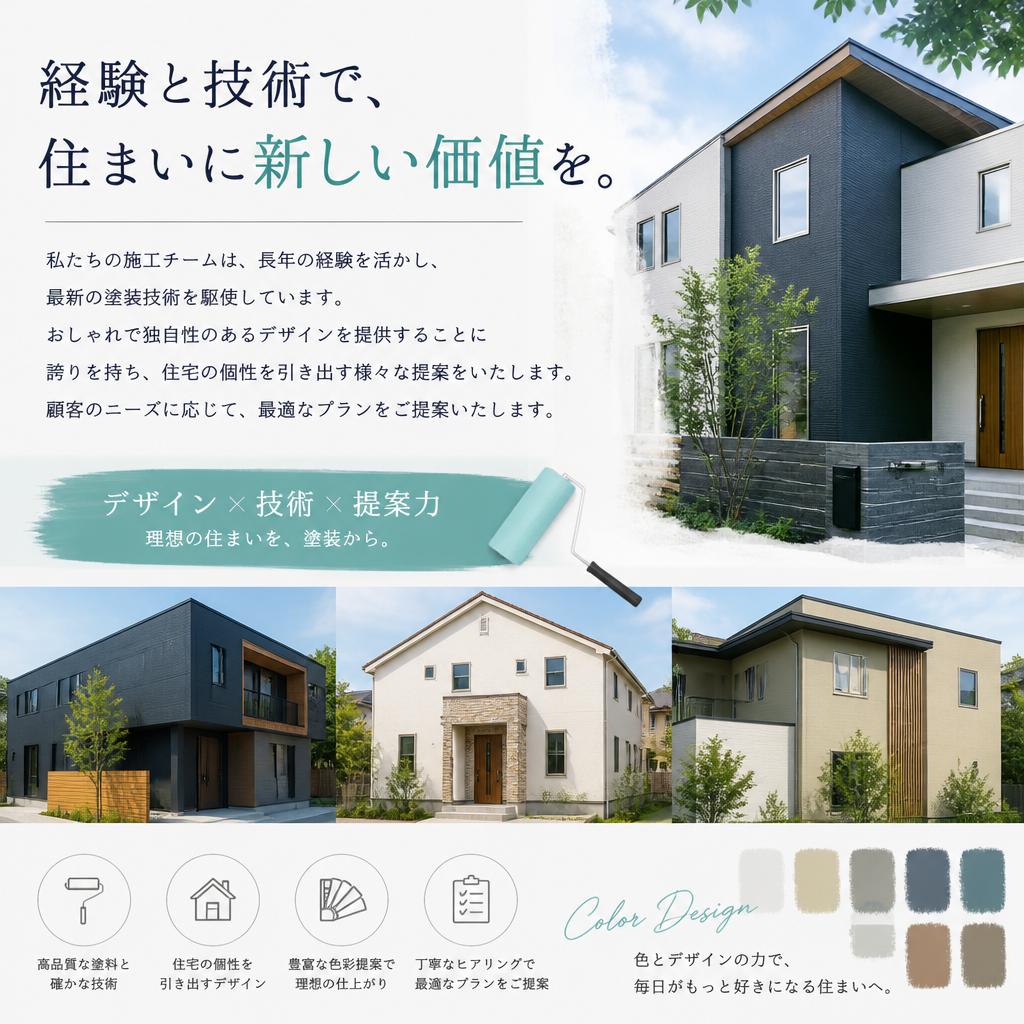 天才的な塗装技術とデザイン