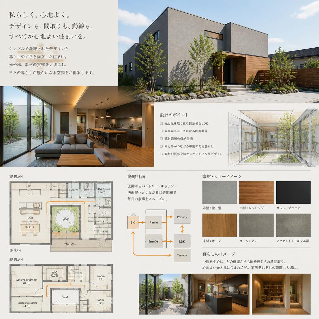 理想のデザインを実現