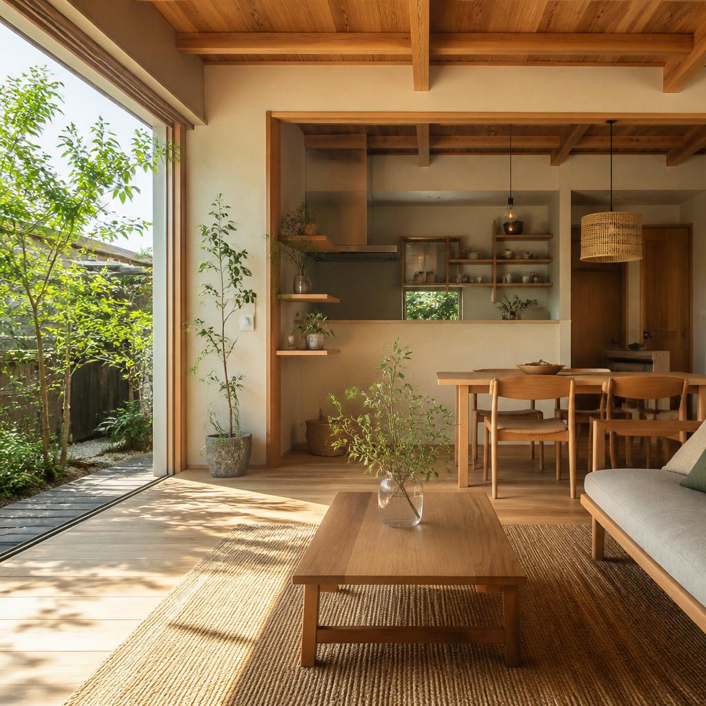 自然素材の家がもたらす快適な暮らし