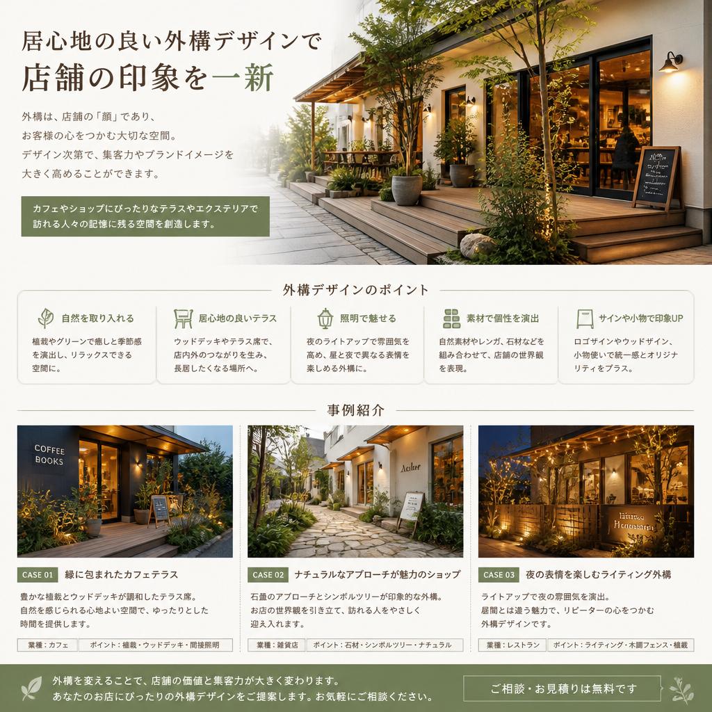 2. おしゃれな外構デザインの提案