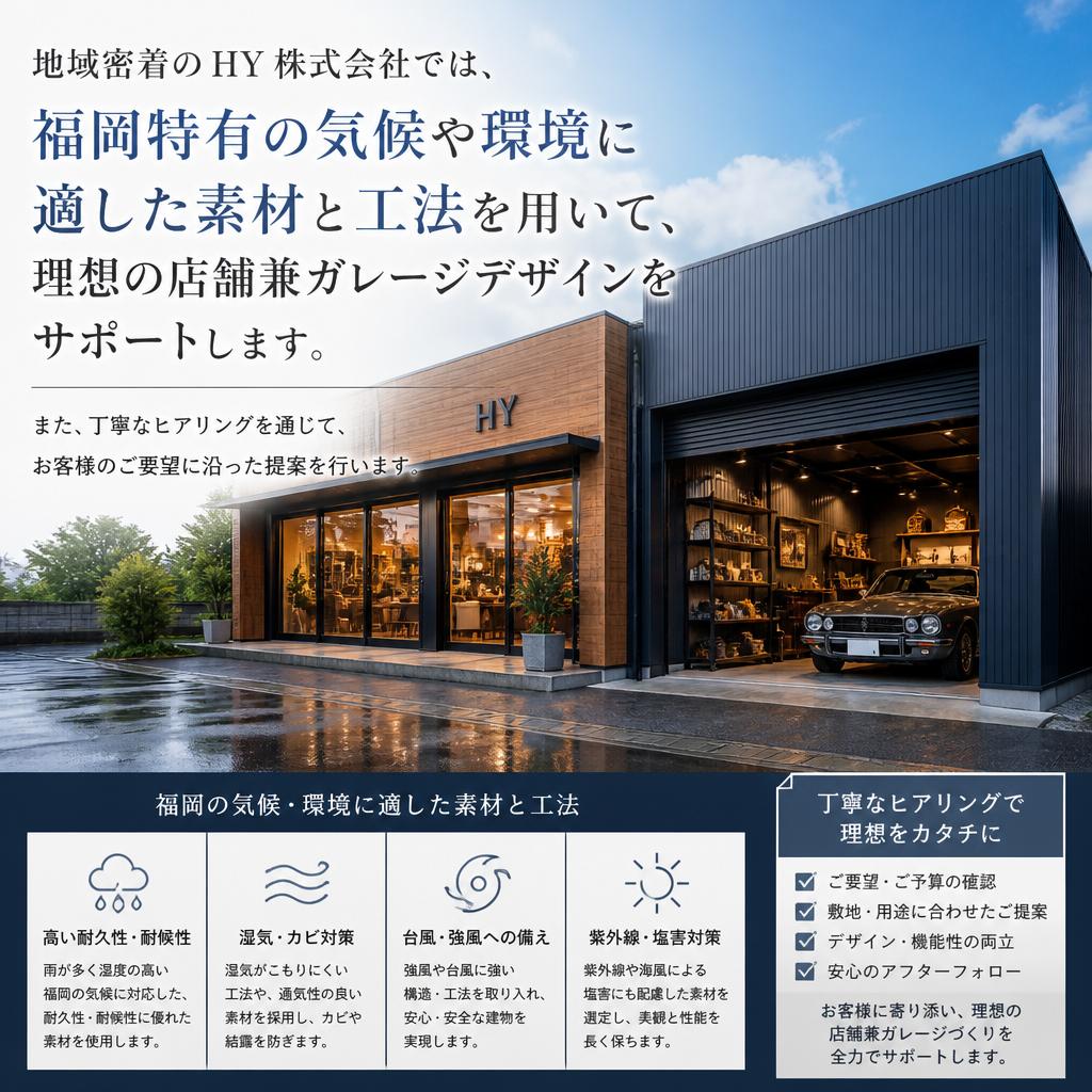 HY株式会社のこだわり