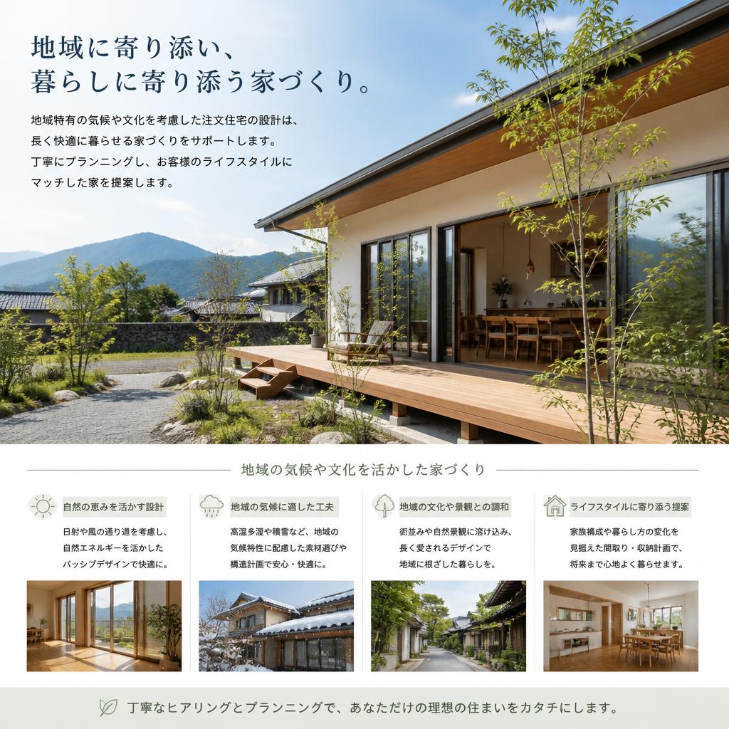 糸島市の注文住宅が叶う理由