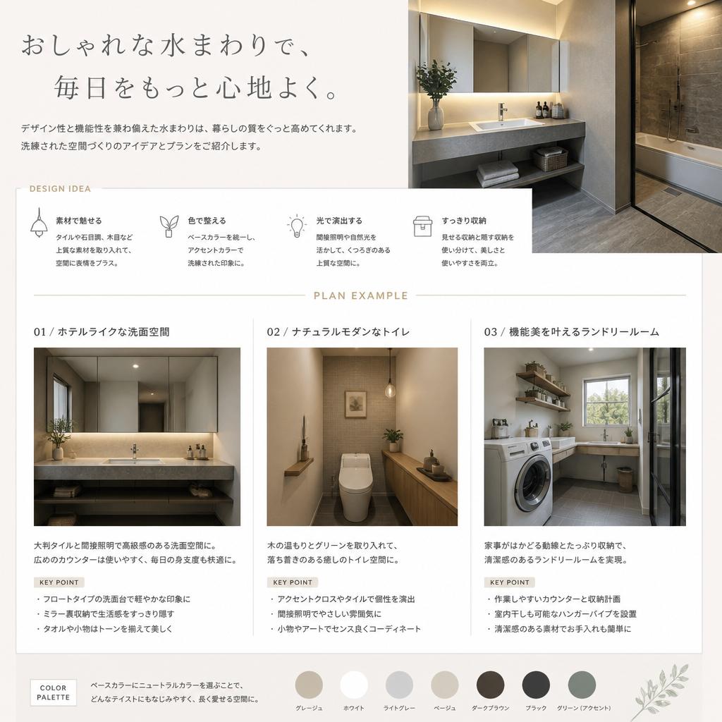 おしゃれインテリアで暮らしを彩る
