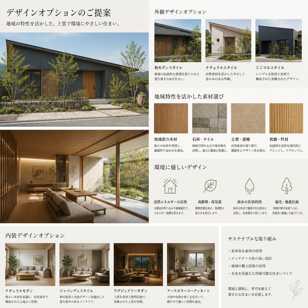 2. 住まいのデザインオプション