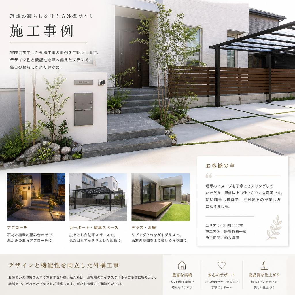 施工事例の紹介