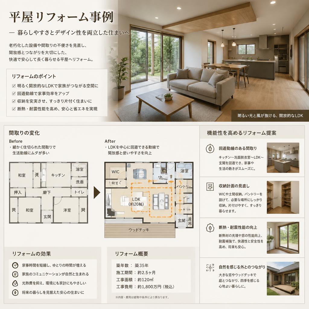 5. こだわりのリフォーム事例