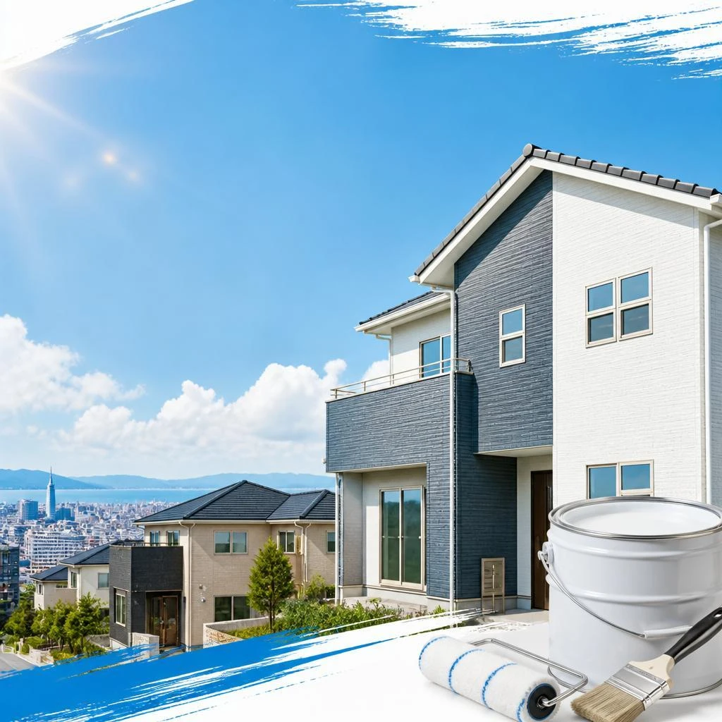外壁塗装の適切な時期とサインとは？福岡の気候を考慮したメンテナンス