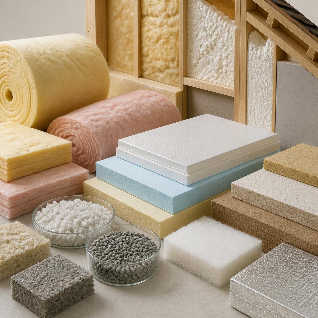 快適な住環境を作る断熱材の選び方